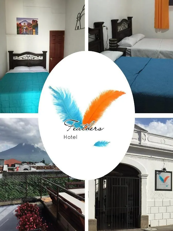 Feathers Hotel & Lounge Antigua 2*,  Guatemala